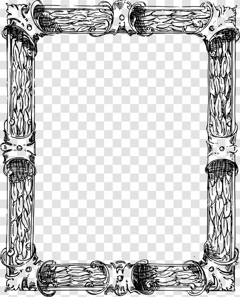 Picture Frames 2016 Audi A4 Clip Art - Column - Ornate Transparent PNG