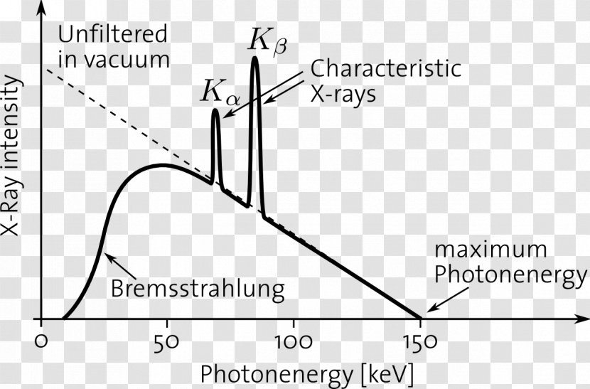 Characteristic X-ray Bremsstrahlung Spectrum Spectroscopy - Tree - Energy Transparent PNG