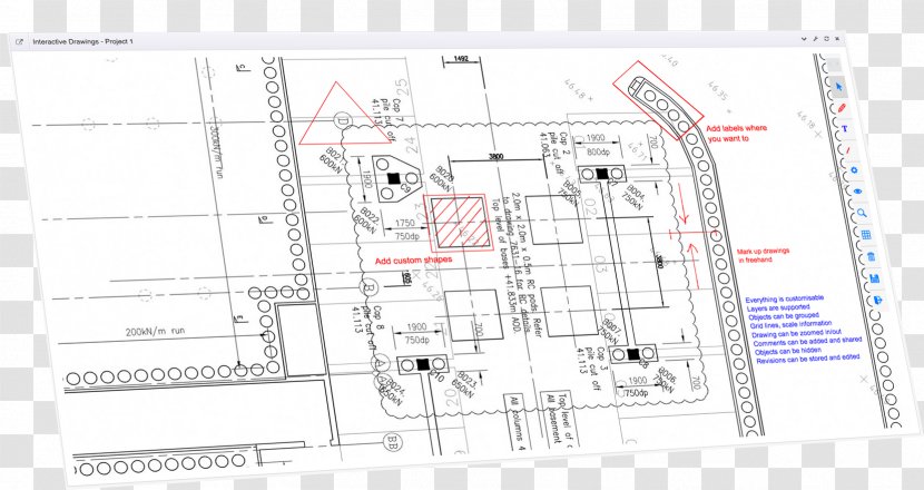 Drawing Engineering Line - Diagram Transparent PNG