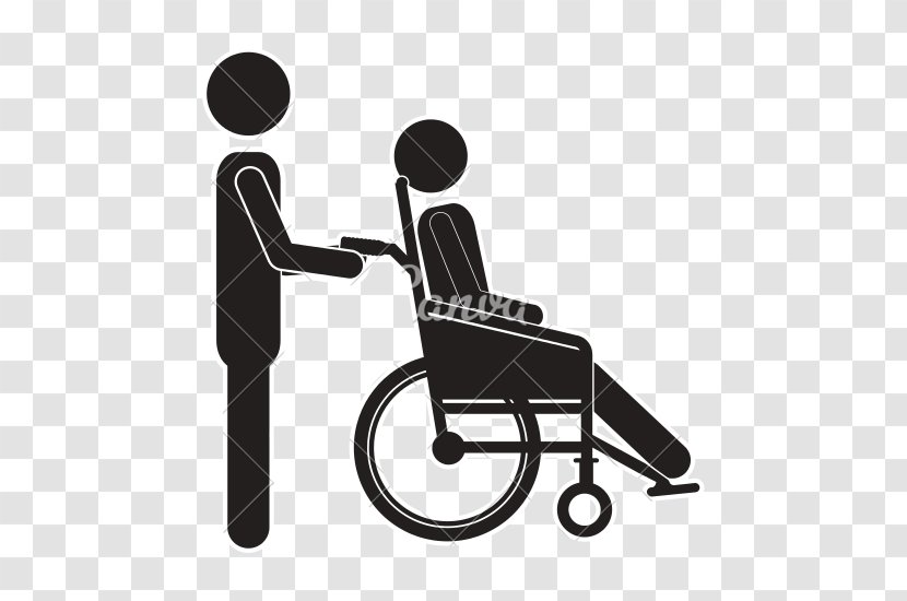 Wheelchair Disability Clip Art - Royaltyfree Transparent PNG