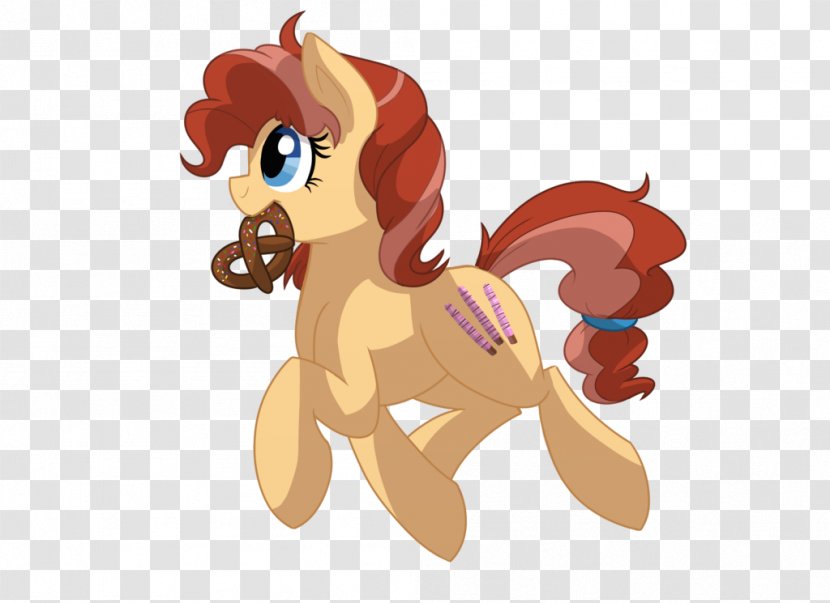 Pony Applejack Rainbow Dash Fluttershy Dog - Pretzel Transparent PNG