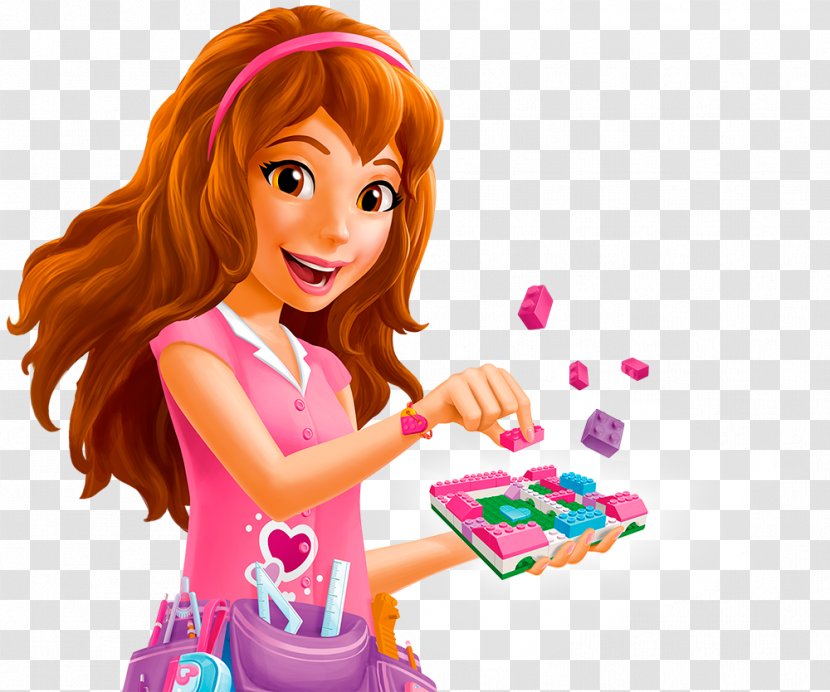 Billund LEGO Friends Clip Art - Flower - Lego Transparent PNG