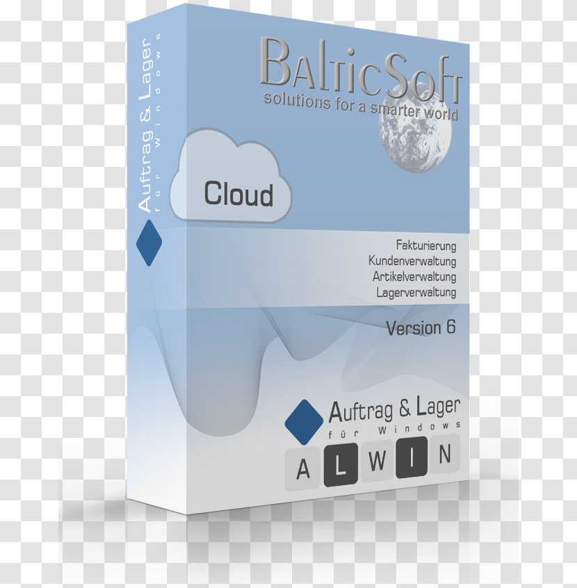 BalticSoft Warenwirtschaftssystem Service Lagerhaltung - Multimedia - Cloud Box Transparent PNG