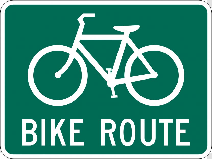 Bicycle Road Cycling Traffic Sign - Text - Bicycles Transparent PNG