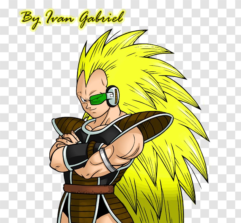 Raditz Goku Vegeta Nappa Saiyan - Cartoon Transparent PNG