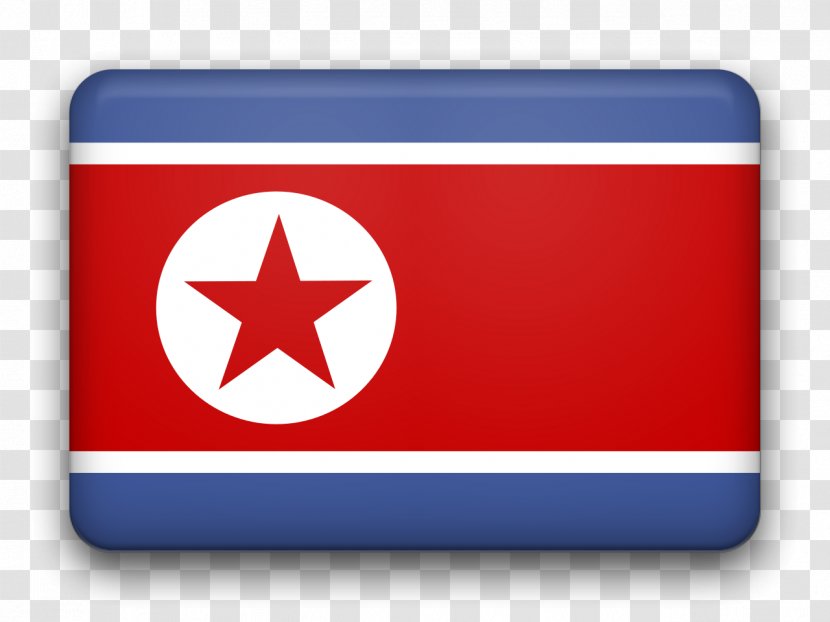 Flag Of North Korea South Korean - Red - Taiwan Transparent PNG