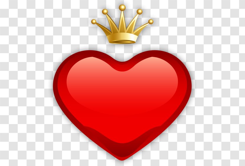 Human Heart Background - Crown - Gesture Symbol Transparent PNG