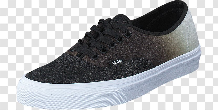 Sneakers Skate Shoe Vans Footwear - Running - Silver Sparkles Transparent PNG