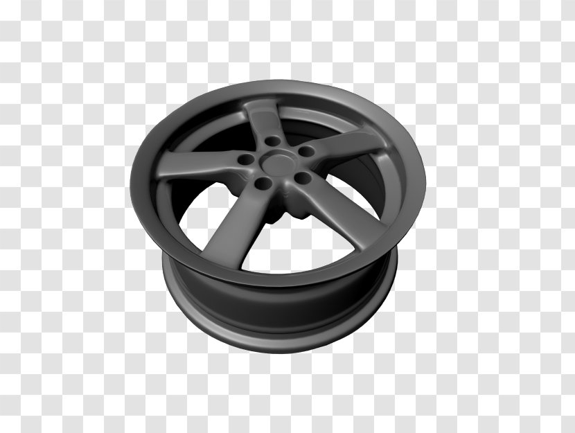 Alloy Wheel Spoke Rim - Hardware - Design Transparent PNG