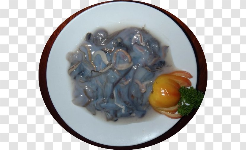 Asian Cuisine Recipe Dish Seafood - Tableware - Sea Snail Transparent PNG