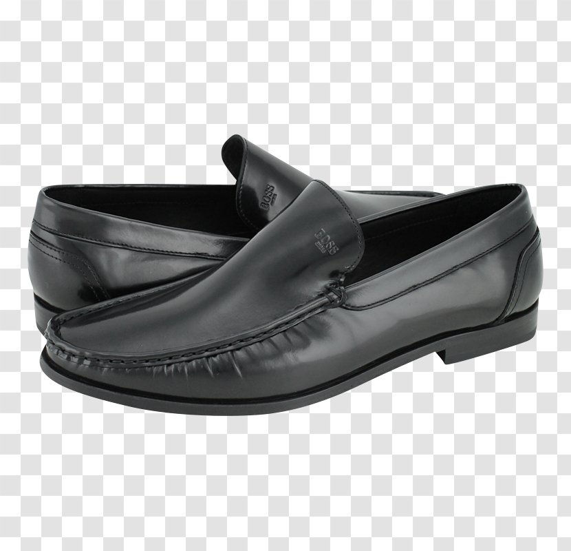 Slip-on Shoe Leather - Walking - Patent Transparent PNG