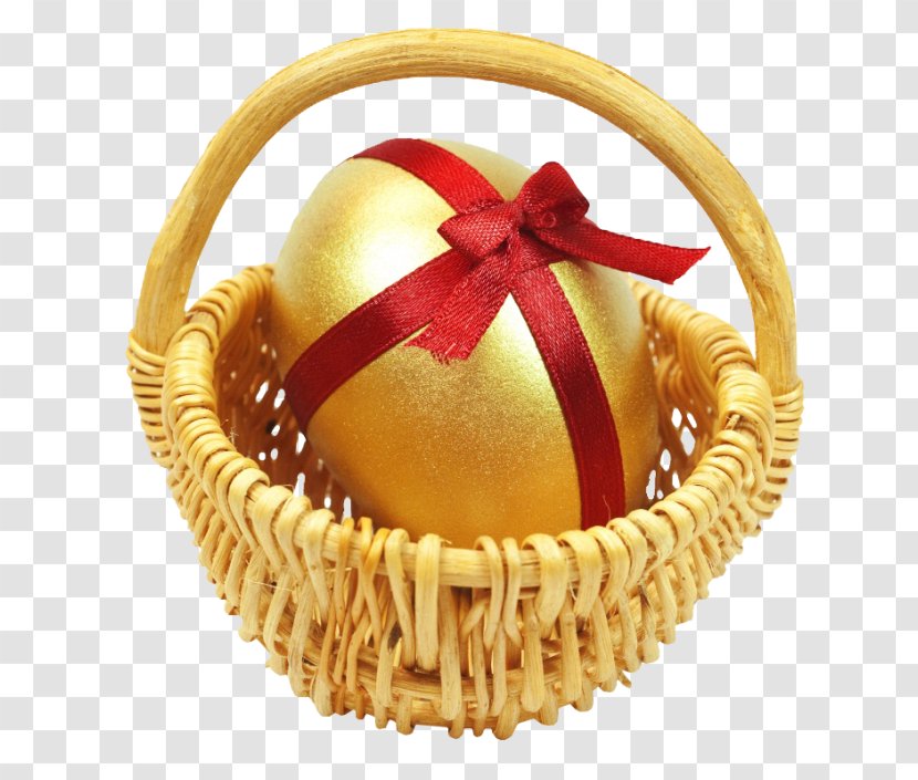 Easter Egg .de Basket - Holiday Transparent PNG