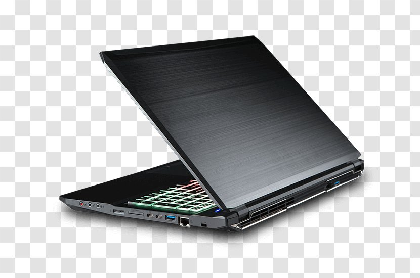 Intel Core I7 Clevo P650HP6-G Laptop - Netbook Transparent PNG