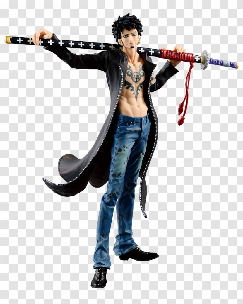 Trafalgar D. Water Law Monkey Luffy Figure One Piece Figurine - Action Toy Figures Transparent PNG