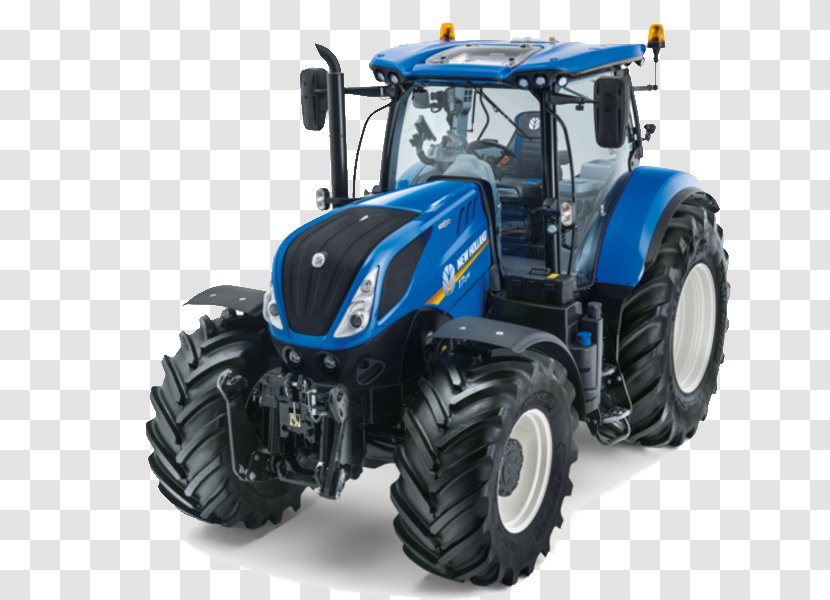 New Holland Agriculture Tractor Machine Agricultural Engineering - Weidemann Gmbh Transparent PNG