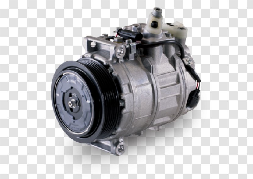 Car Compressor Opel Komatsu Limited Air Conditioning - Auto Part Transparent PNG