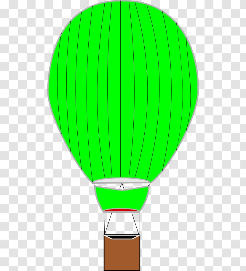 Hot Air Ballooning Flight Drawing Transparent PNG