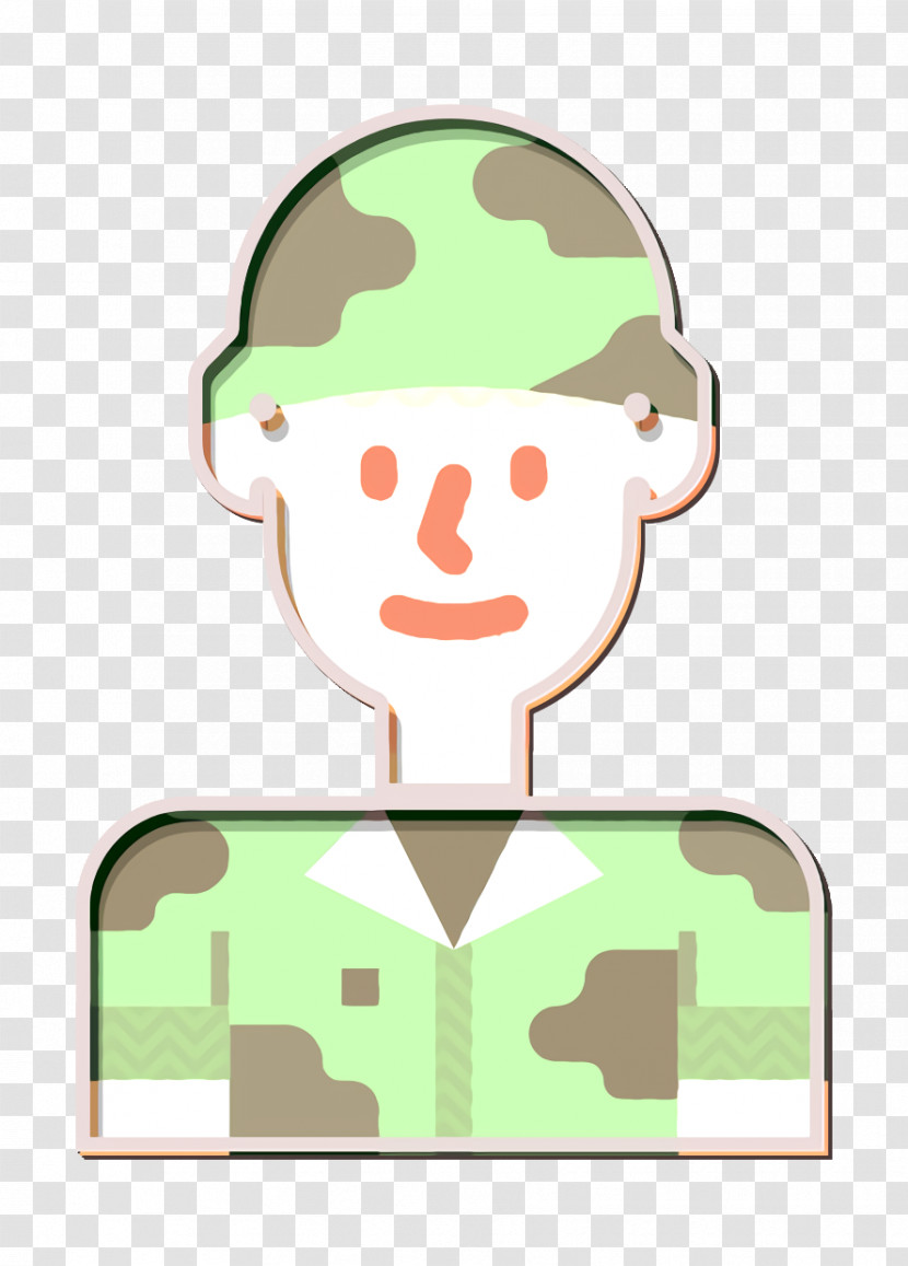 Military Icon Soldier Icon Transparent PNG