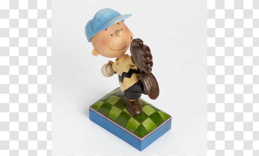 Figurine Charlie Brown The Peanuts Collection: Treasures From World?s Most Beloved Comic Strip Baseball Collectable - Play Transparent PNG