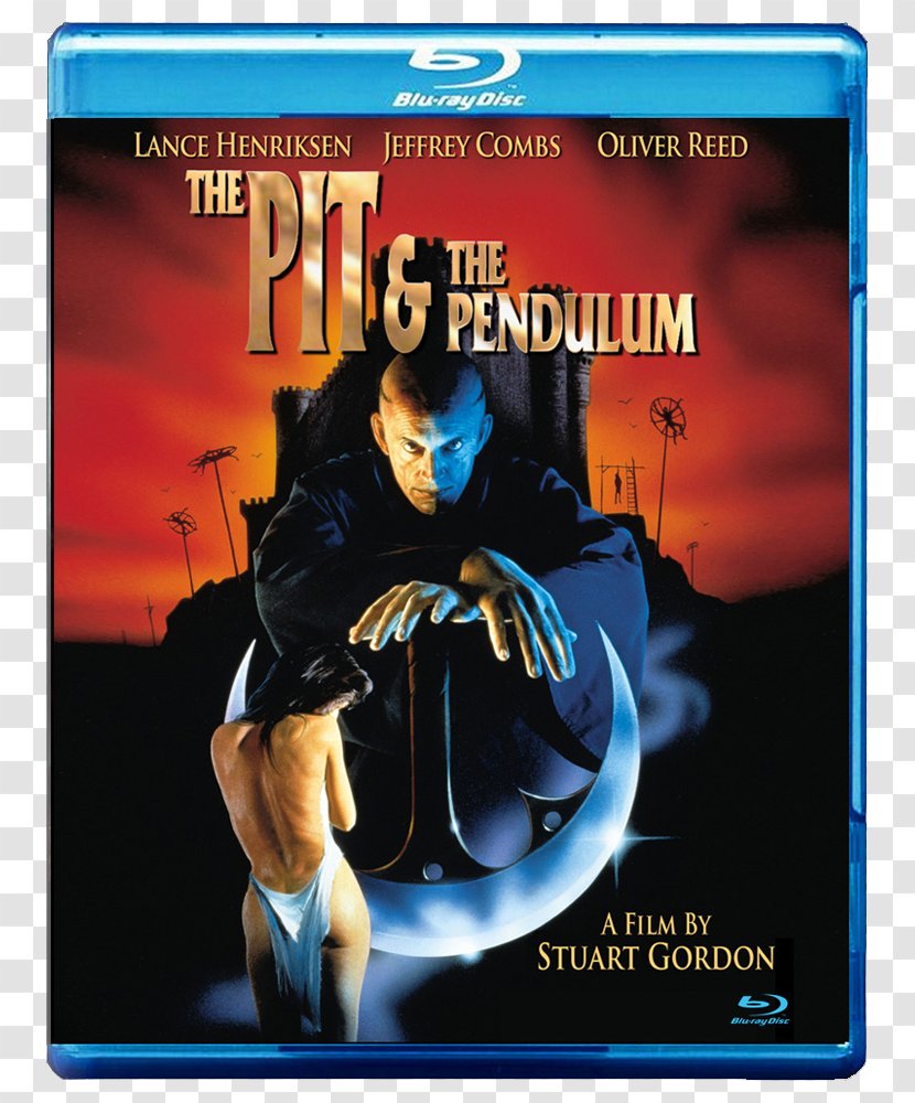 The Pit And Pendulum Blu-ray Disc Ultra HD DVD Horror - Bluray - Tales From Crypt Transparent PNG