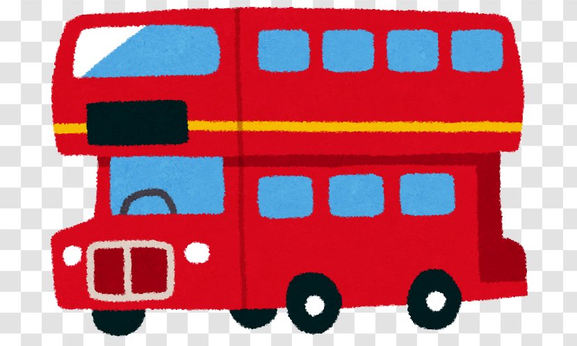 Bus London Motor Vehicle Japan Driving Transparent PNG