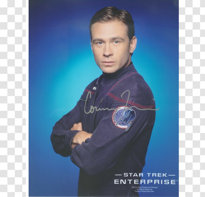Connor Trinneer Star Trek: Enterprise Trip Tucker T'Pol Christopher Pike - Trek - Science Fiction Transparent PNG