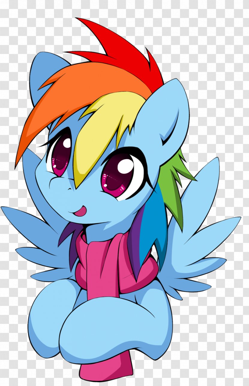 Rainbow Dash Applejack My Little Pony - Watercolor Transparent PNG