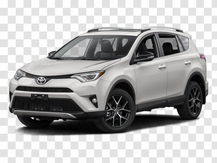 2017 Toyota RAV4 SE SUV Limited Car Sport Utility Vehicle - Brand Transparent PNG