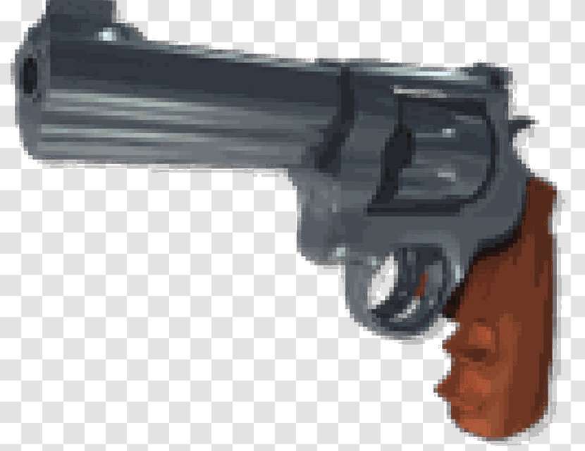 Revolver Firearm Trigger Gun Cartridge - Accessory Transparent PNG