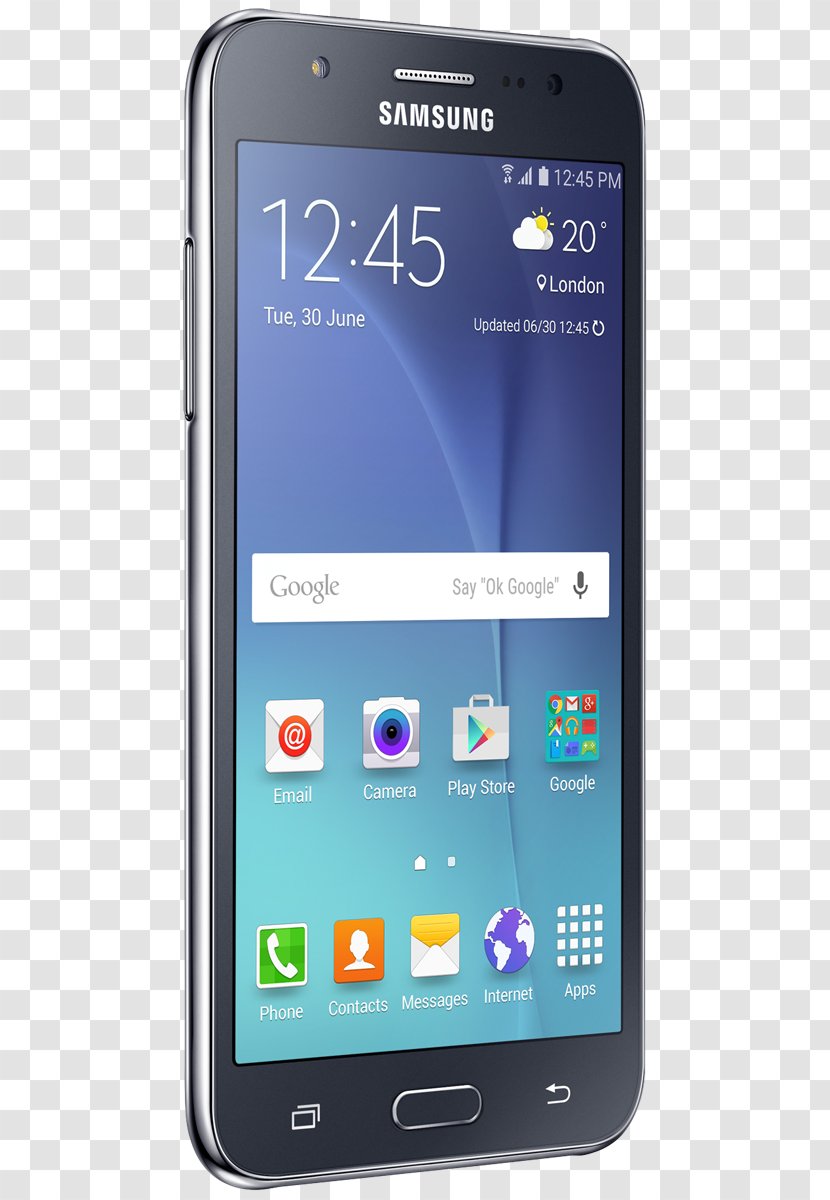 Samsung Galaxy J7 J5 J2 Smartphone - Multimedia Transparent PNG