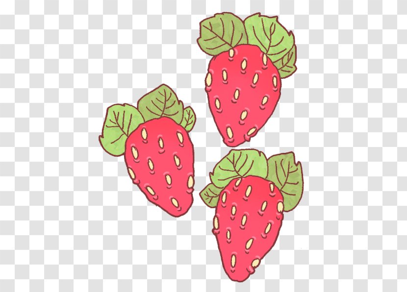 Strawberry Fruit Drawing Clip Art - Doodle Transparent PNG