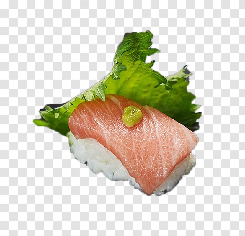 Sushi California Roll Sashimi Japanese Cuisine Smoked Salmon - Dish Transparent PNG