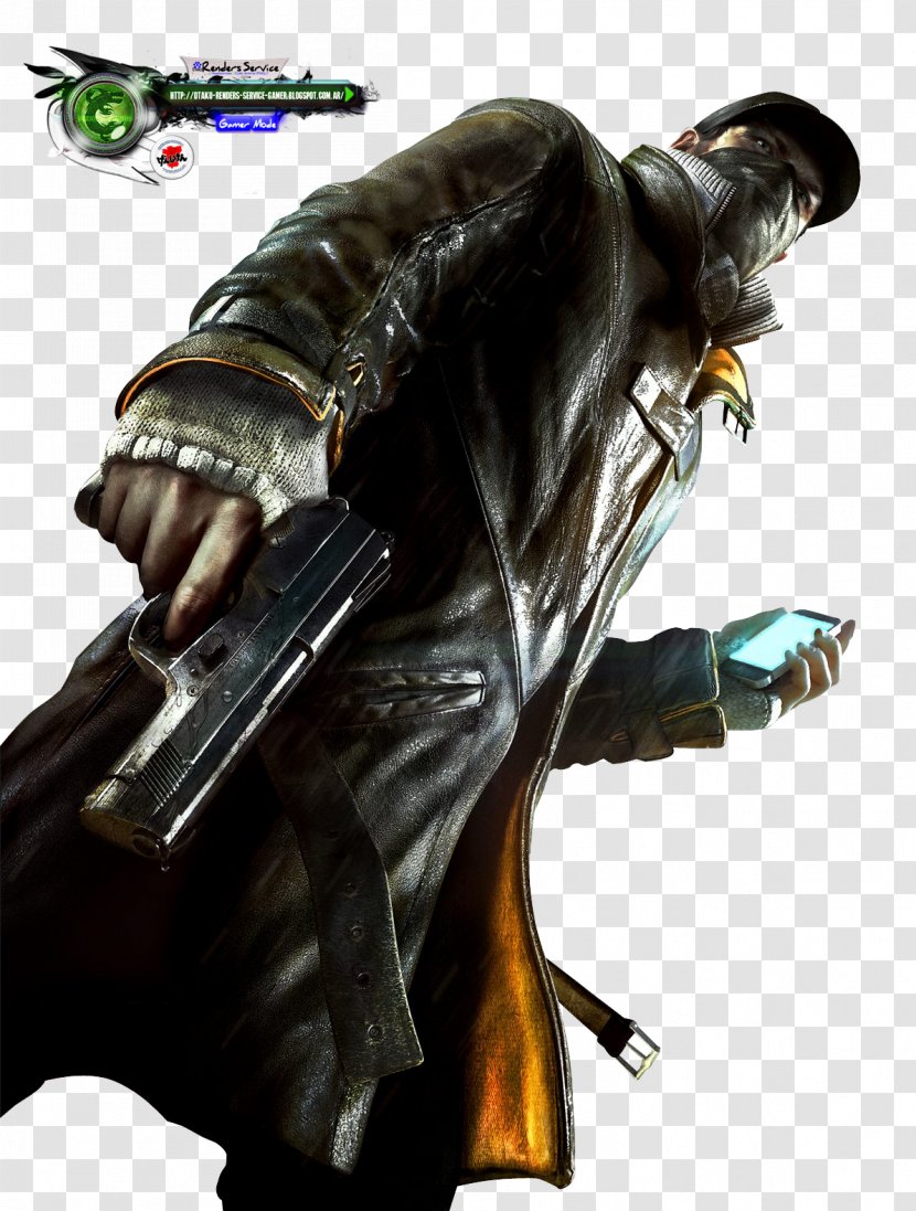 Watch Dogs 2 PlayStation 3 4 - Action Figure - Doge Transparent PNG