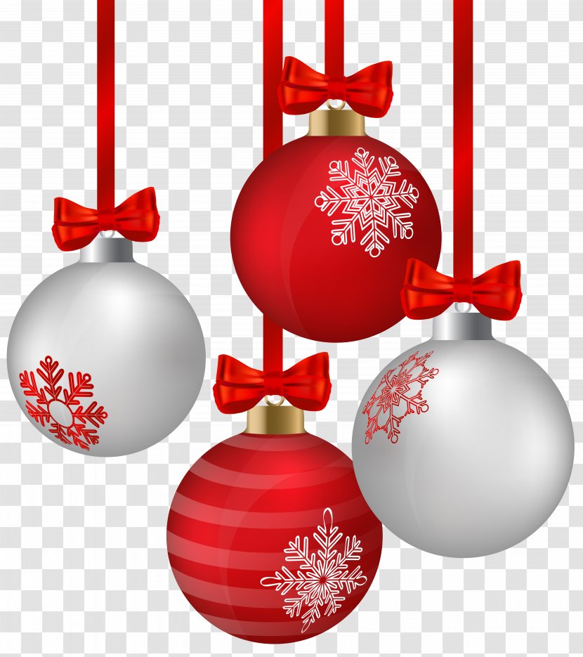 Christmas Ornament Tree Clip Art - Ornaments Transparent PNG