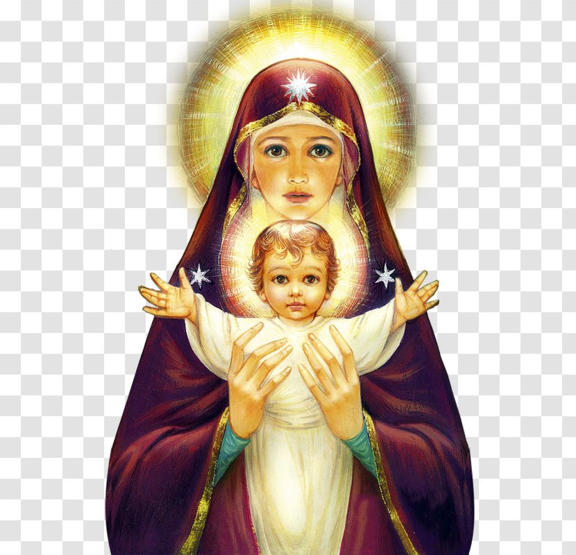 Mary DeviantArt Madonna Child Jesus Transparent PNG