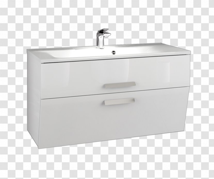 Bathroom Cabinet Sink Drawer Rectangle - Plumbing Fixture Transparent PNG