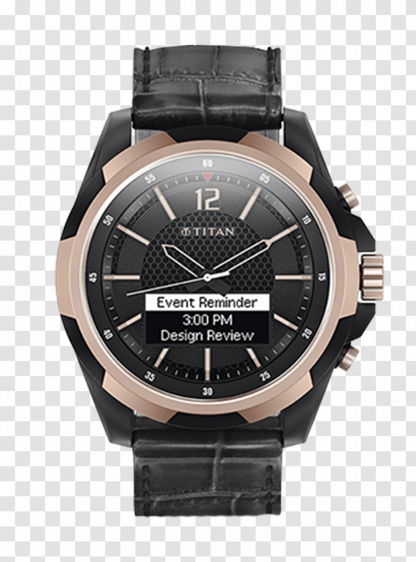 Titan Company HP Smartwatch W2H98AA Amazon.com - Brand - Men Watch Transparent PNG