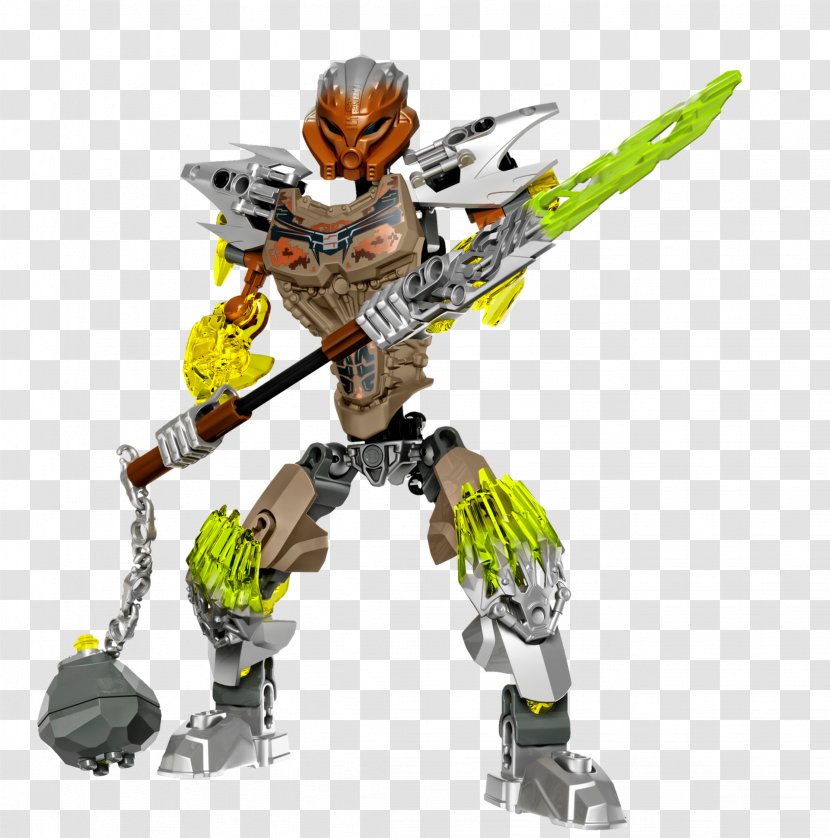 Bionicle: The Game LEGO 71306 BIONICLE Pohatu Uniter Of Stone Toa - Figurine - Toy Transparent PNG