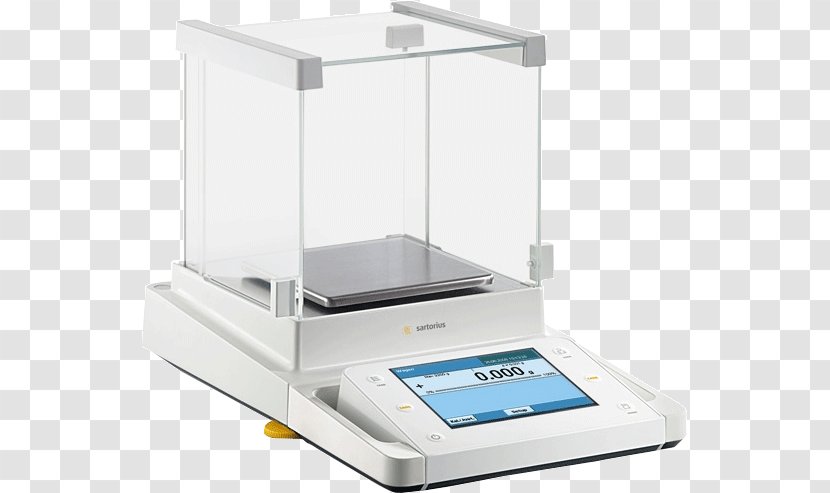 Sartorius AG Analytical Balance Measuring Scales Laboratory Chemistry - Biomedical Display Panels Transparent PNG