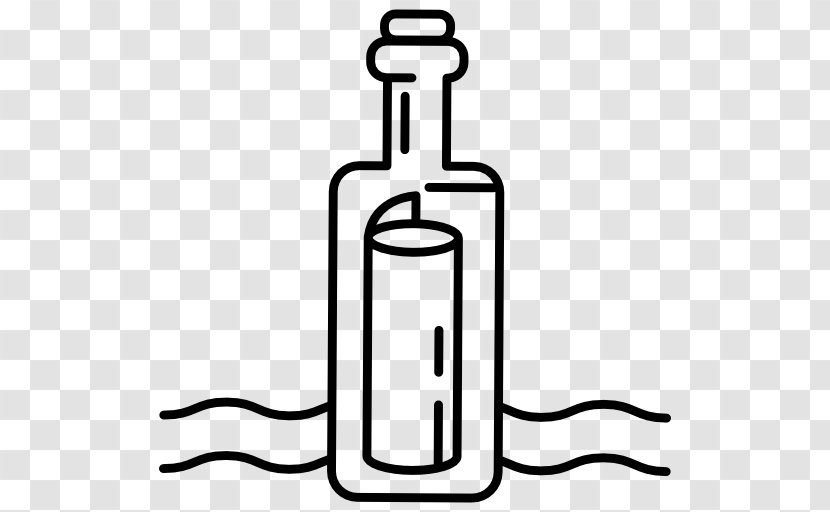 Logo Graphic Design Download - Message In A Bottle Transparent PNG