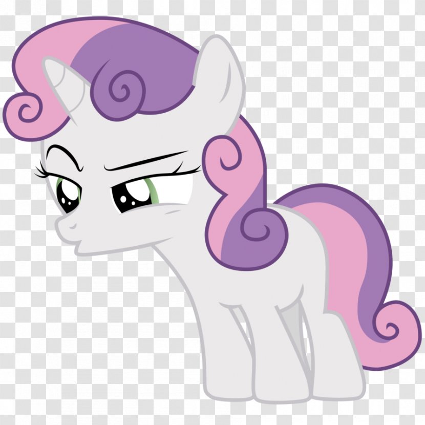 Pony Sweetie Belle Rarity Pinkie Pie Applejack - Silhouette - Spit Everywhere Transparent PNG