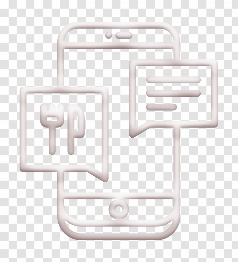 Food Delivery Icon Food Delivery Icon Smartphone Icon Transparent PNG