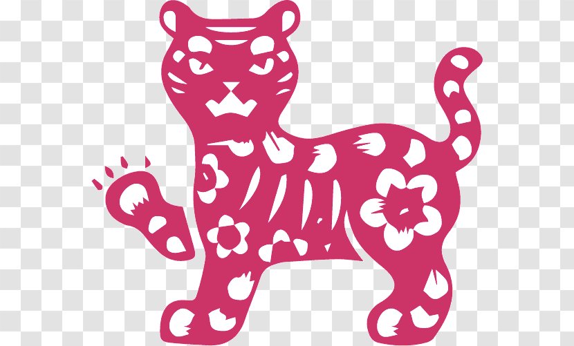Tiger Chinese Astrology Zodiac Dog Horoscope - Mammal Transparent PNG