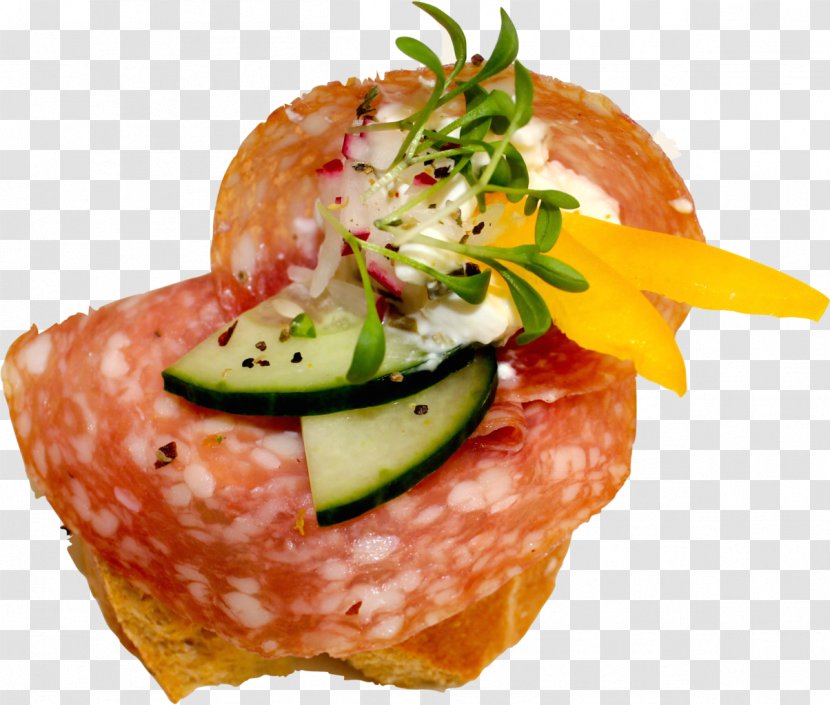 Hors D'oeuvre Smoked Salmon Ham Prosciutto Bresaola Transparent PNG