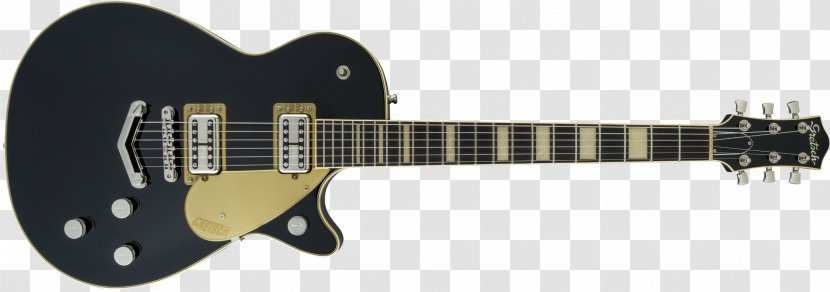 NAMM Show Gretsch 6128 Electric Guitar Bigsby Vibrato Tailpiece - Acoustic - Body Build Transparent PNG
