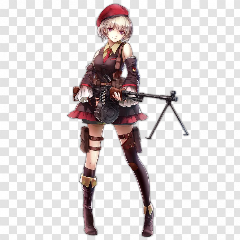 Girls' Frontline AK-47 RPD Machine Gun Firearm - Action Figure - Ak 47 Transparent PNG