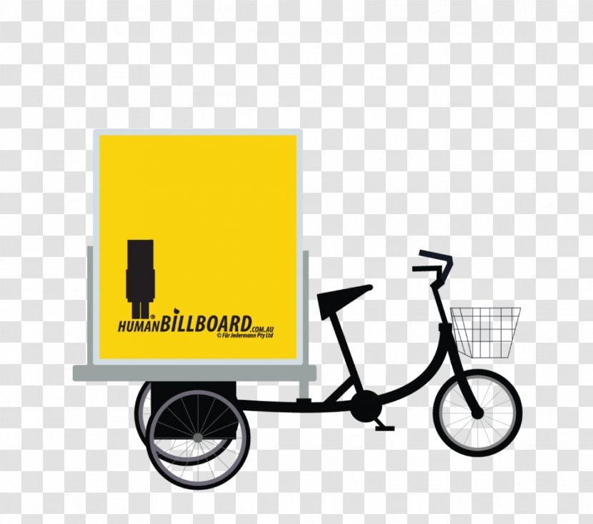 Bicycle Human Billboard Advertising Font - Motor Vehicle Transparent PNG