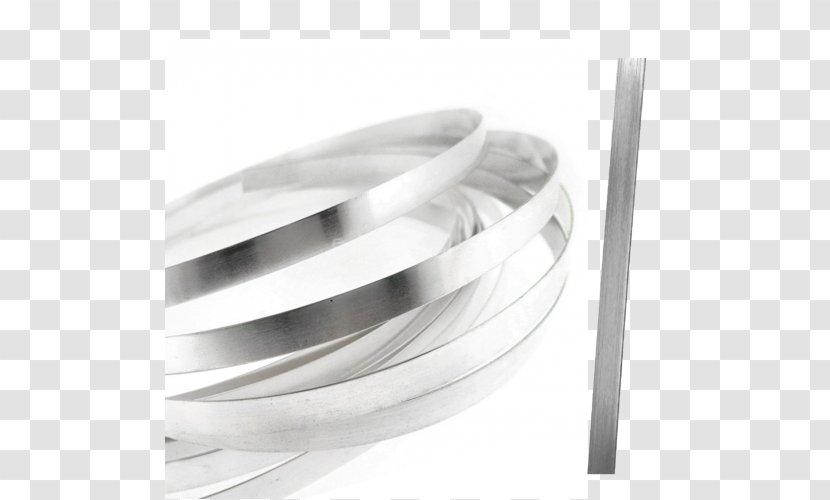 Bezel Sterling Silver Jewellery Metal - Stripe Transparent PNG