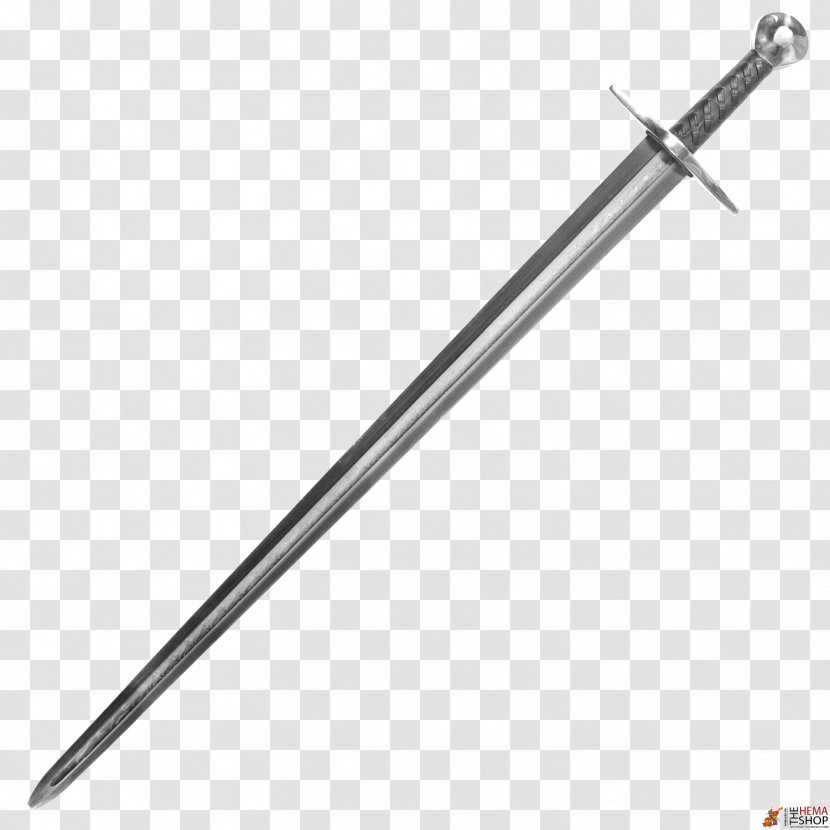Middle Ages Knightly Sword - Knight Picture Transparent PNG