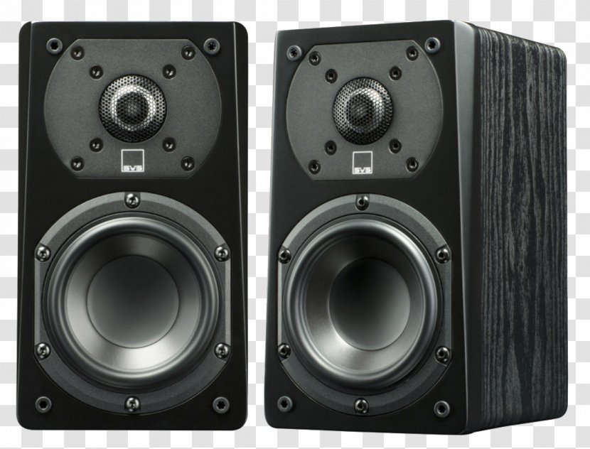 Loudspeaker 5.1 Surround Sound Home Cinema SVS Subwoofer - Silhouette - Audio Speakers Pic Transparent PNG